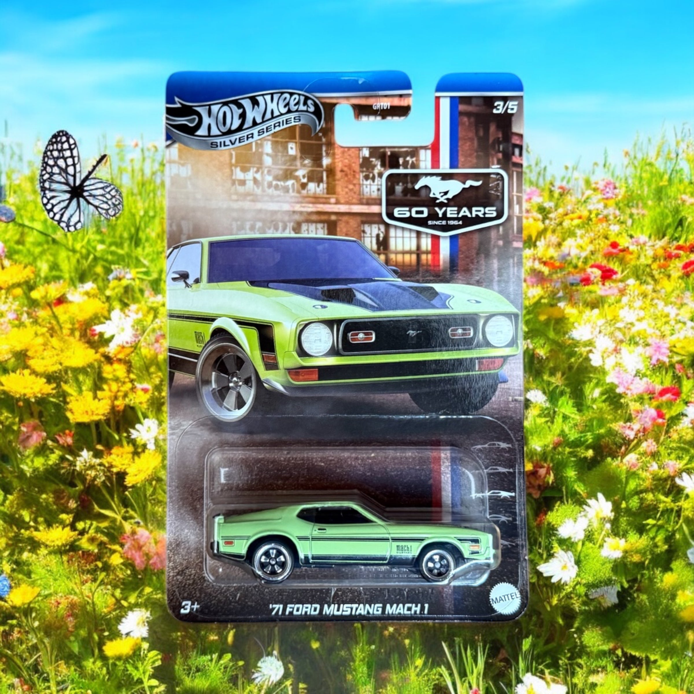Hotwheels Silver Series 60 Years Ford