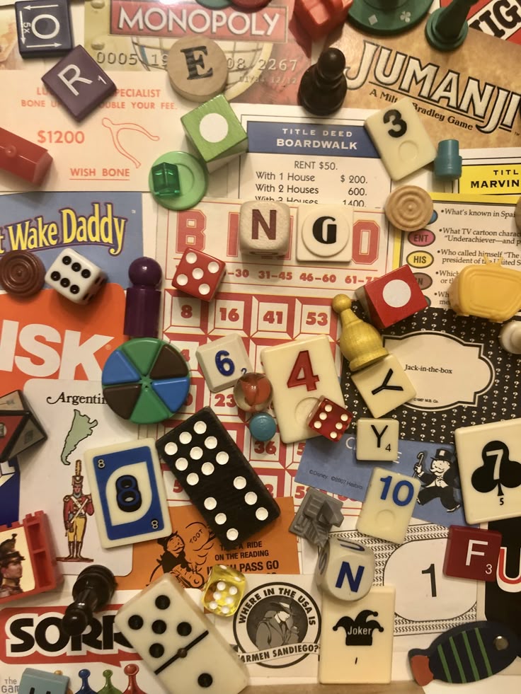 Jogos de Tabuleiro