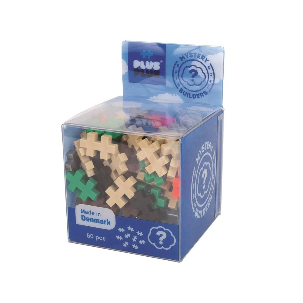 Plus Plus - Mistery Builders (50 Pcs.)