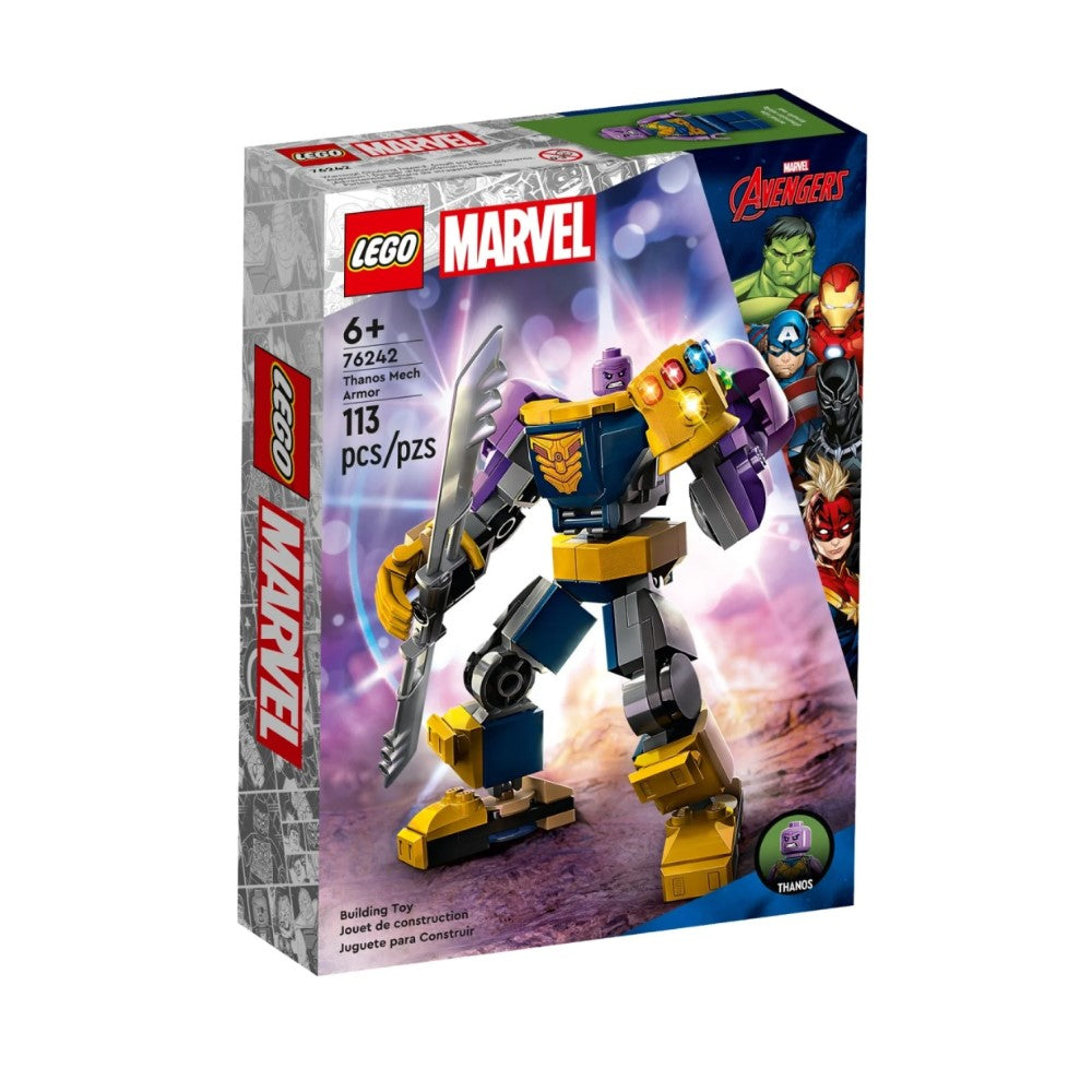 Lego Marvel - Armadura Mech do Thanos (76242)