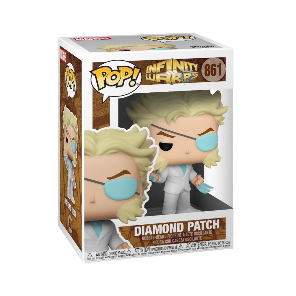 Marvel Infinity Warps - Diamond Patch (861)