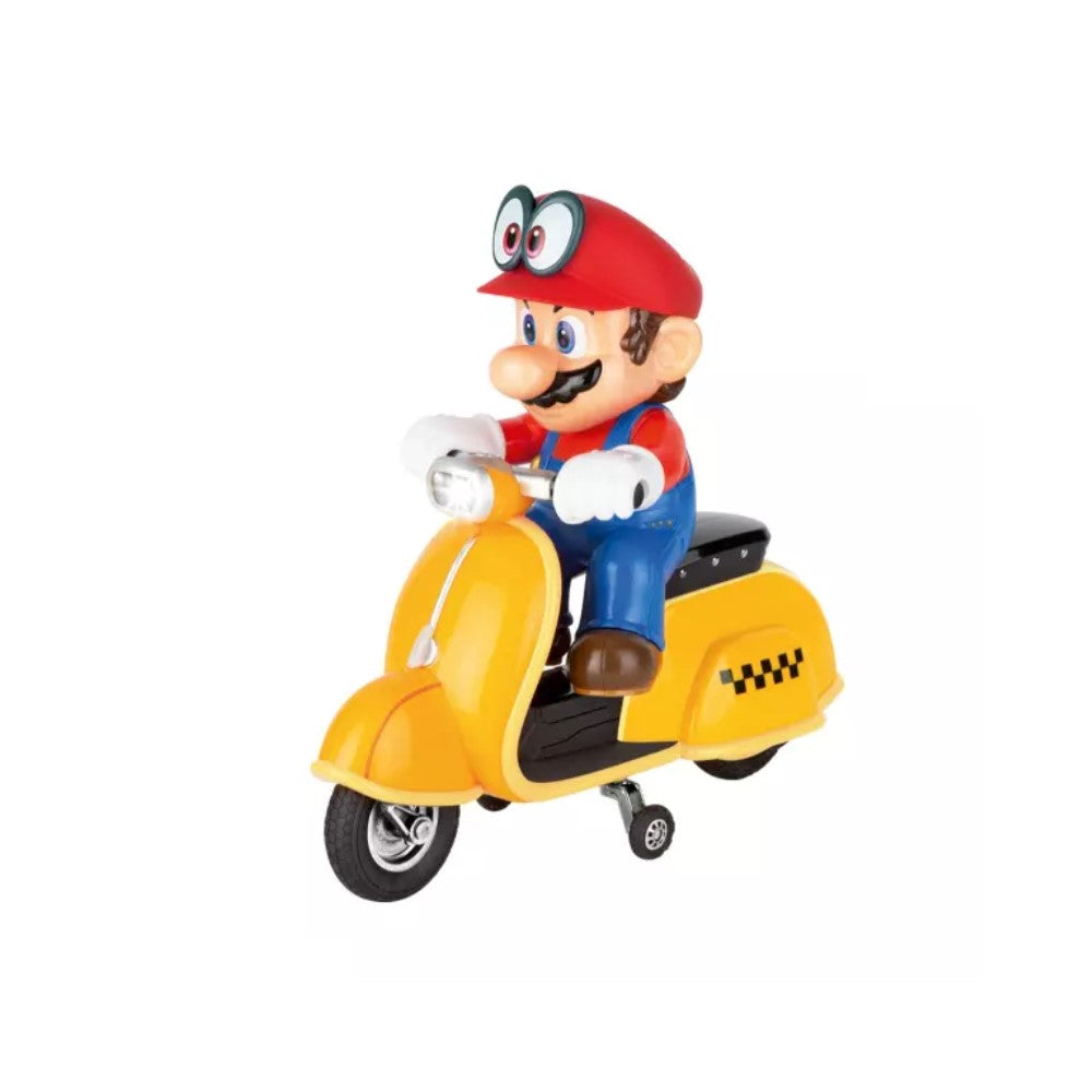 RC - 1:18 Super Mario Odisseia Scooter Mario (CAR200992)
