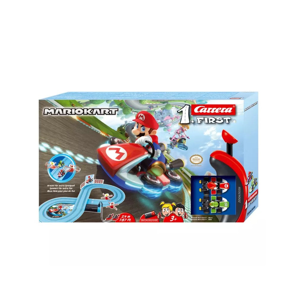 Pista 1. First MarioKart