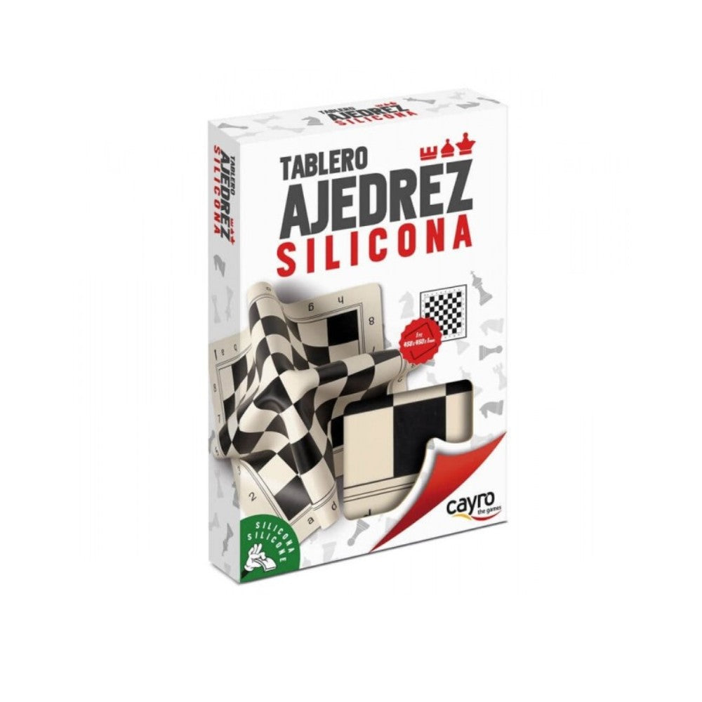 Tabuleiro de Xadrez Profissional em Silicone (CAY099)