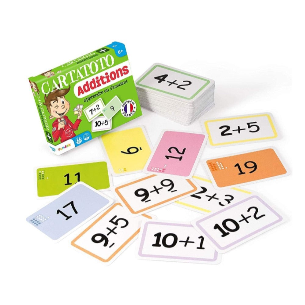 Cartas de Somas (CAY410001)