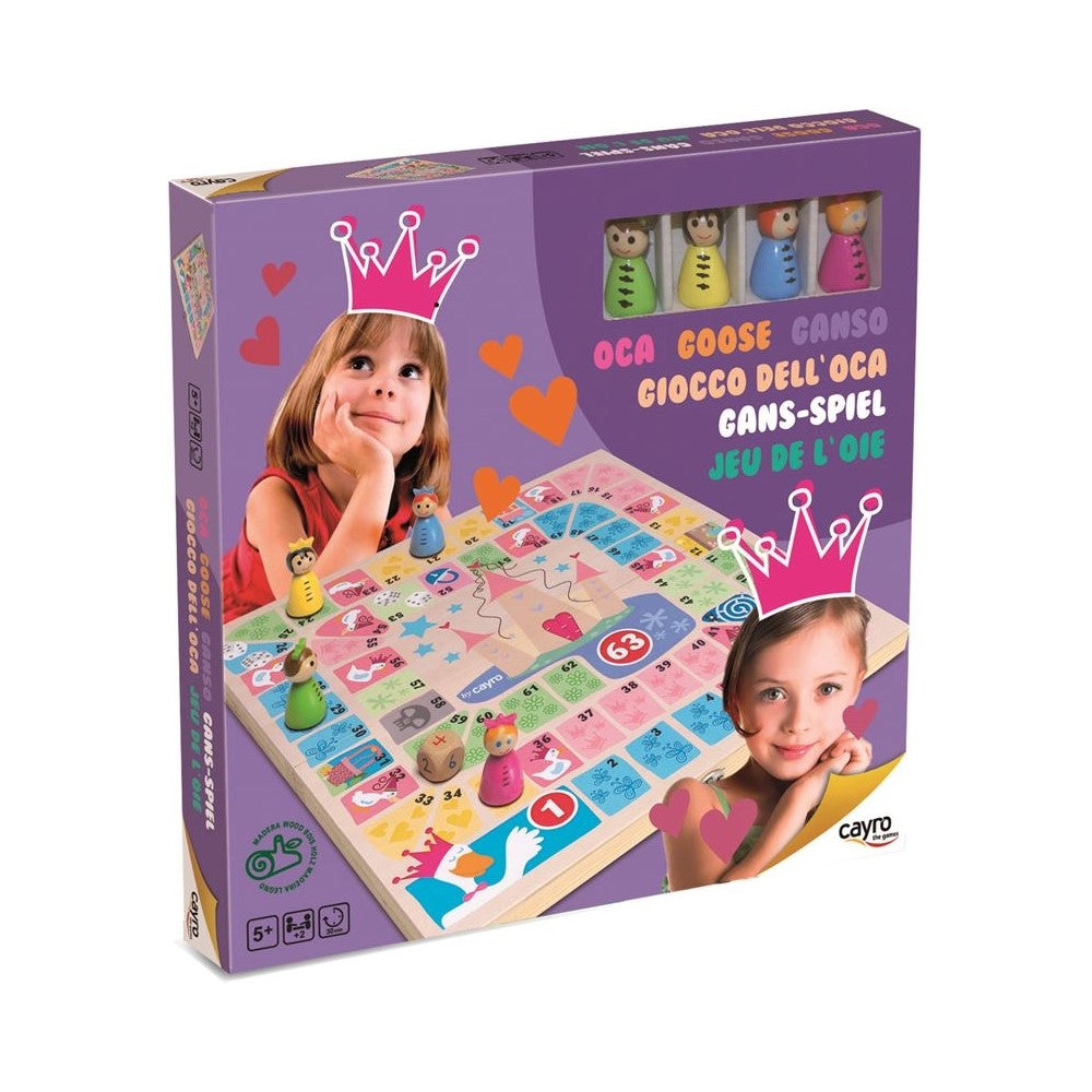 Jogo do Ganso - Princesas (CAY845)