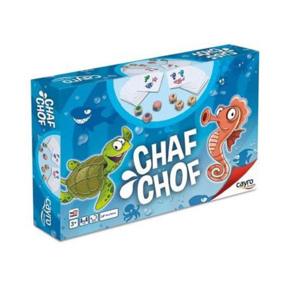 Jogo Chaf Chof (CAY855)