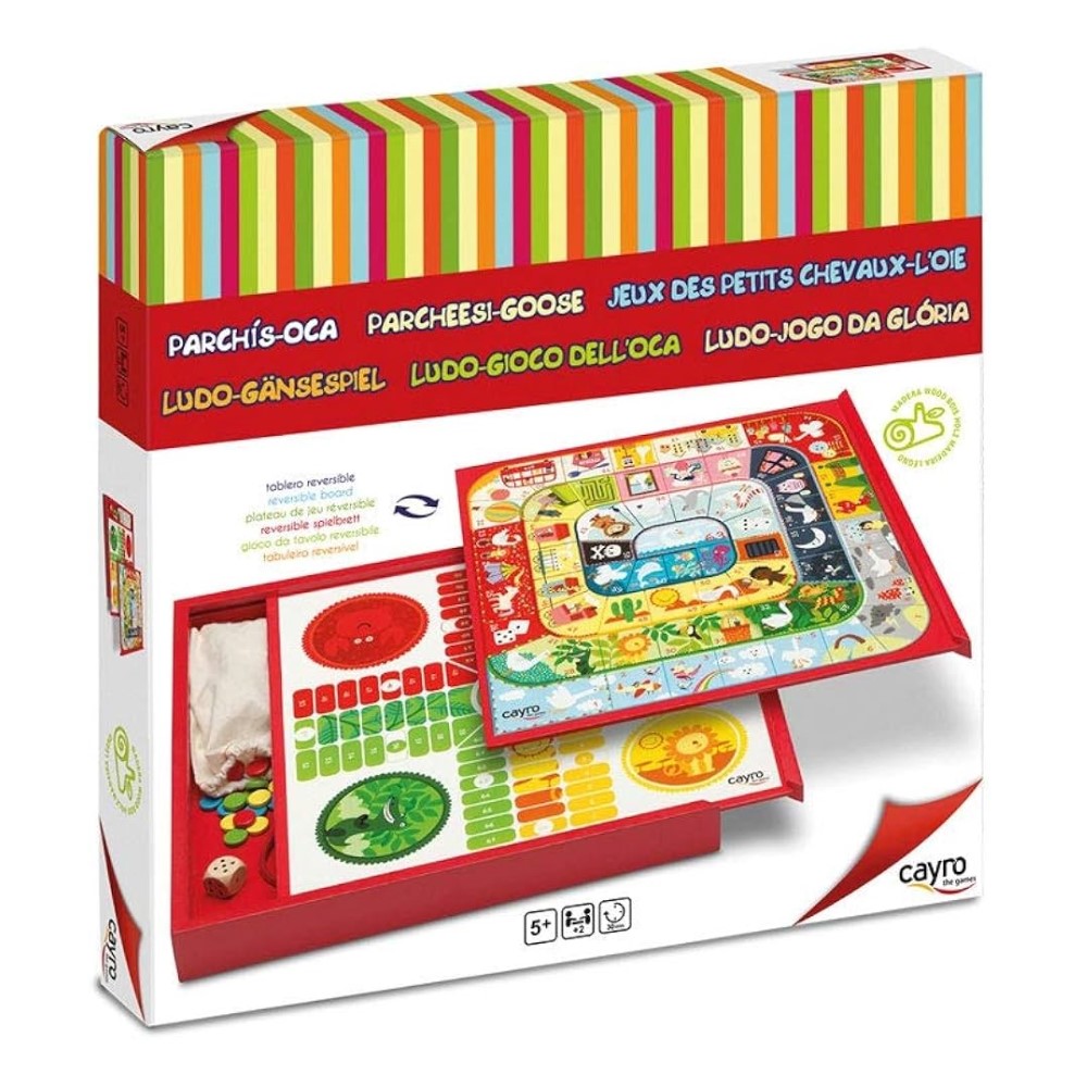 Jogo do Ganso + Ludo (CAY860)
