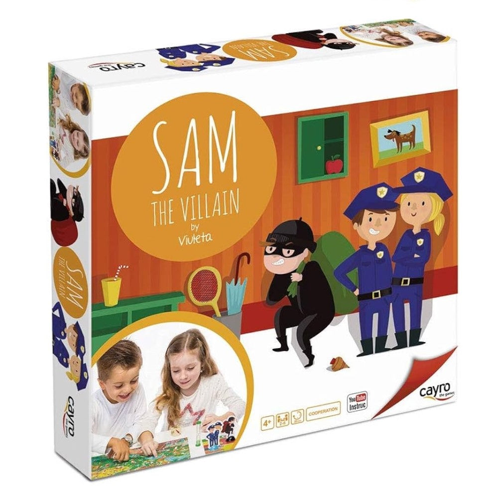Sam - O Vilão (CAY892)