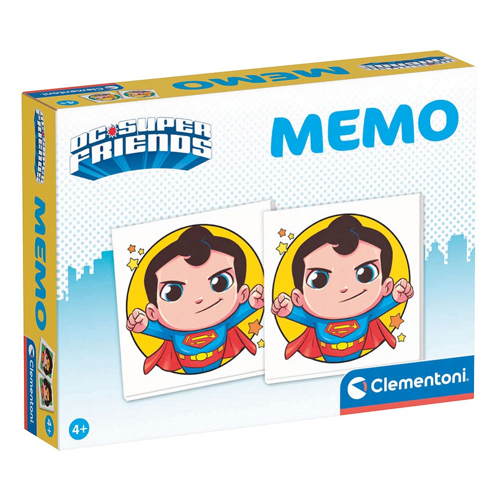 Jogos educativos- Memo DC Comics (CLE18125)