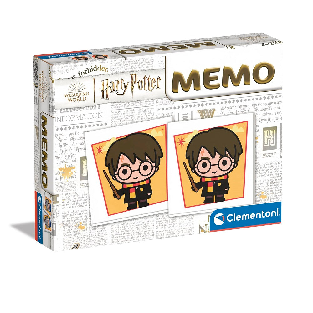 Jogos educativos- Memo Harry Potter (CLE18126)