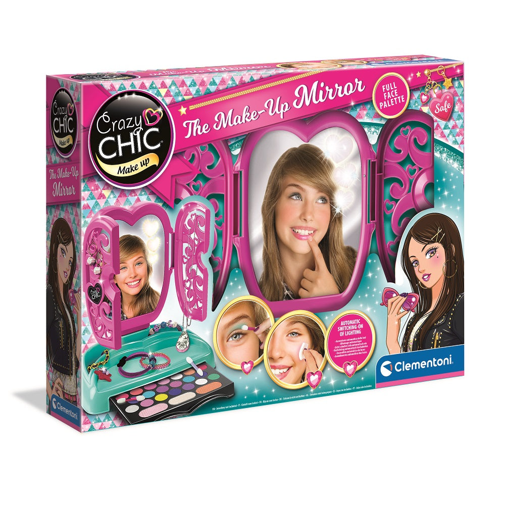 Crazy Chic - Toucador de Maquilhagem (CLE18541)