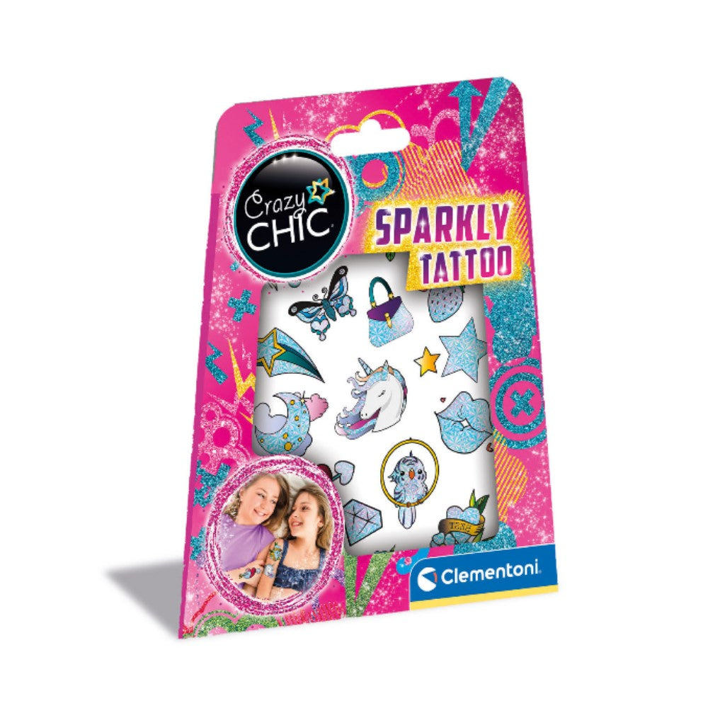 Crazy Chic - Sparkly Tattoo (CLE18685)