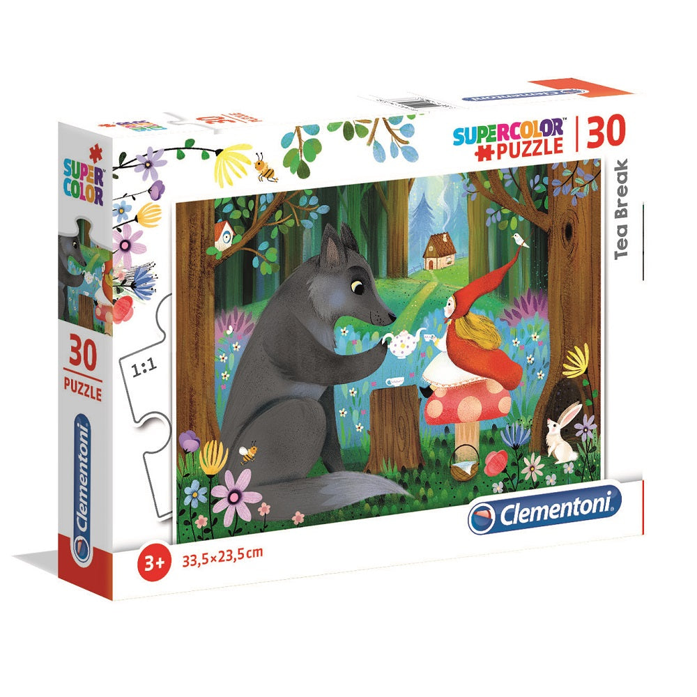 Puzzle 30 - Tea Break (CLE20252)