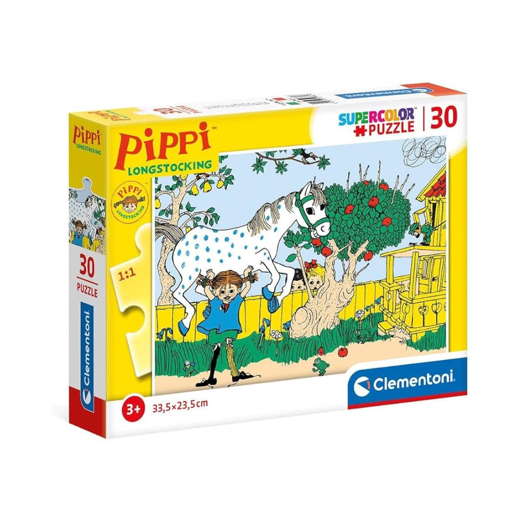 Puzzle 30 - Pipi Meias altas (CLE20265)