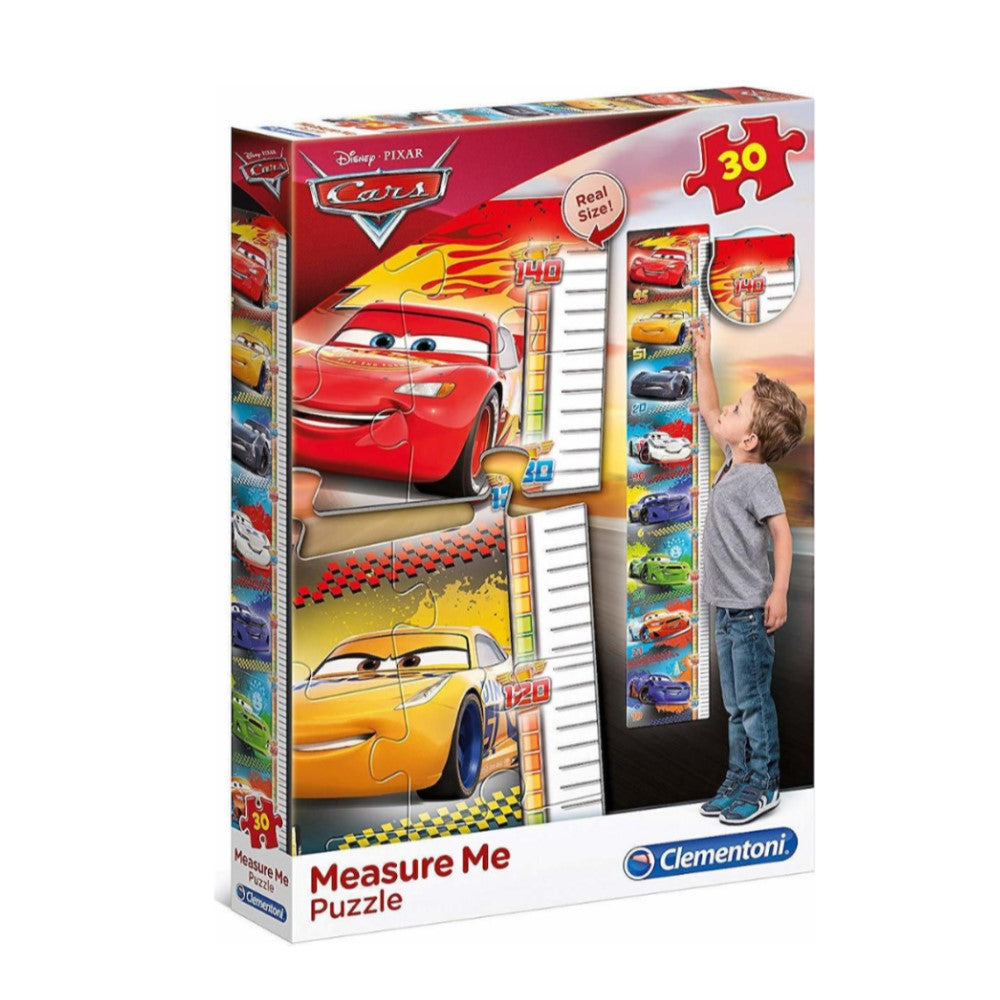 Puzzle com Medidas - Cars 3 (CLE20324)