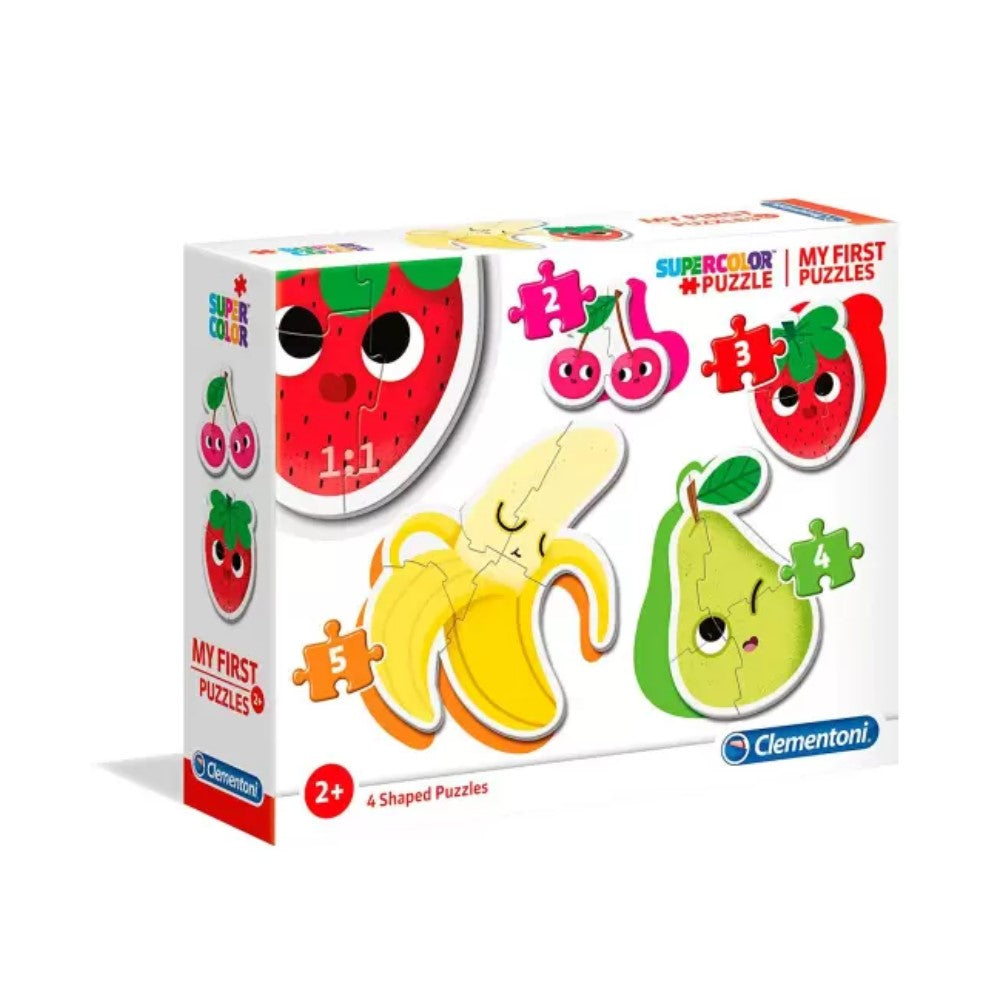 Puzzle My First - Fruits (CLE20815)