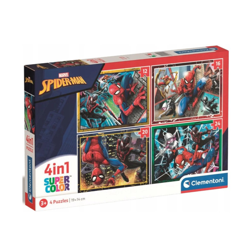 Puzzle 4 em 1 - Marvel (CLE21515)