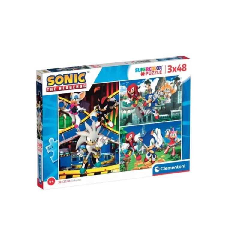 Puzzle 3x48 - Sonic (CLE25280)