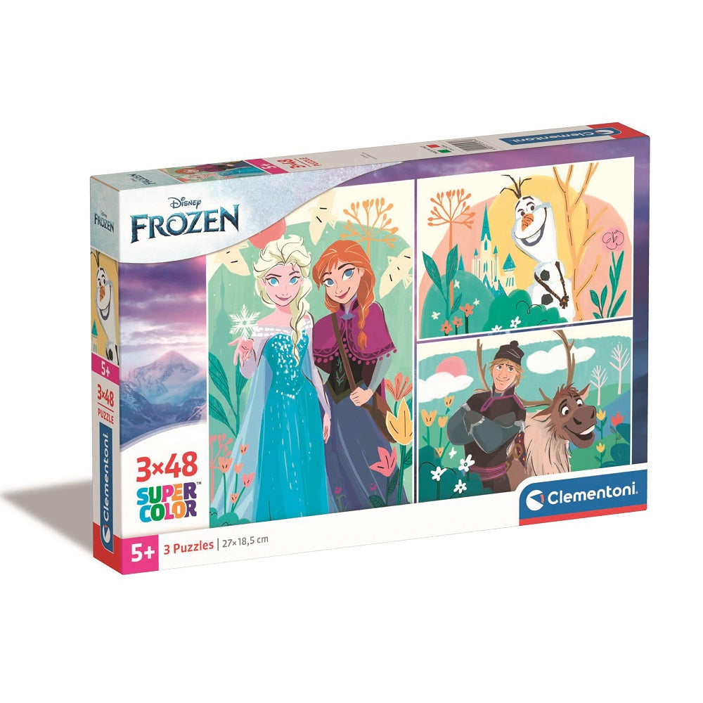 Puzzle 3x48 - Frozen (CLE25284)