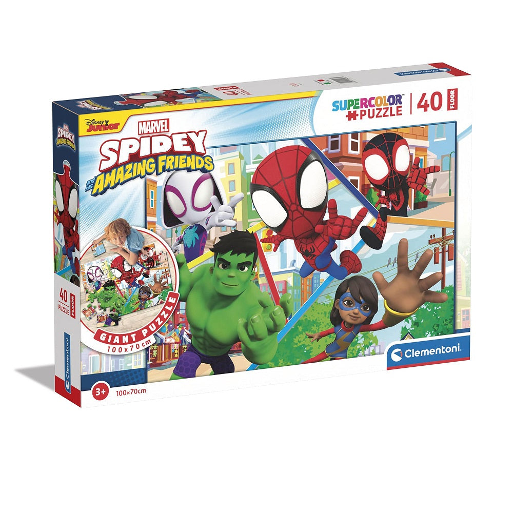 Puzzle Marvel - 40 peças (CLE25468)