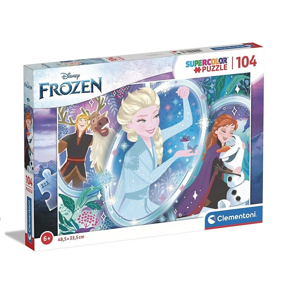 Puzzle Frozen - 104 peças (CLE25737)