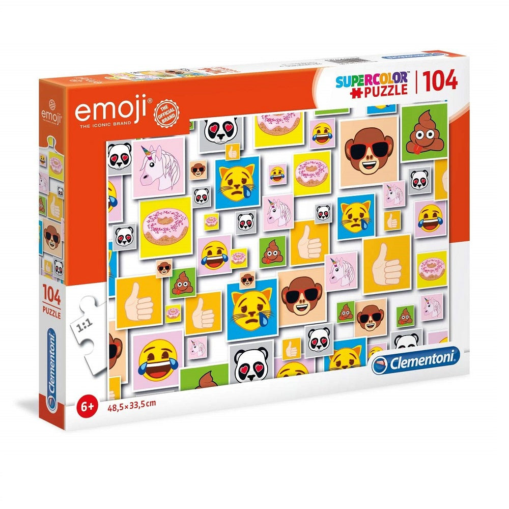 Puzzle Emoji - 104 peças (CLE27285)