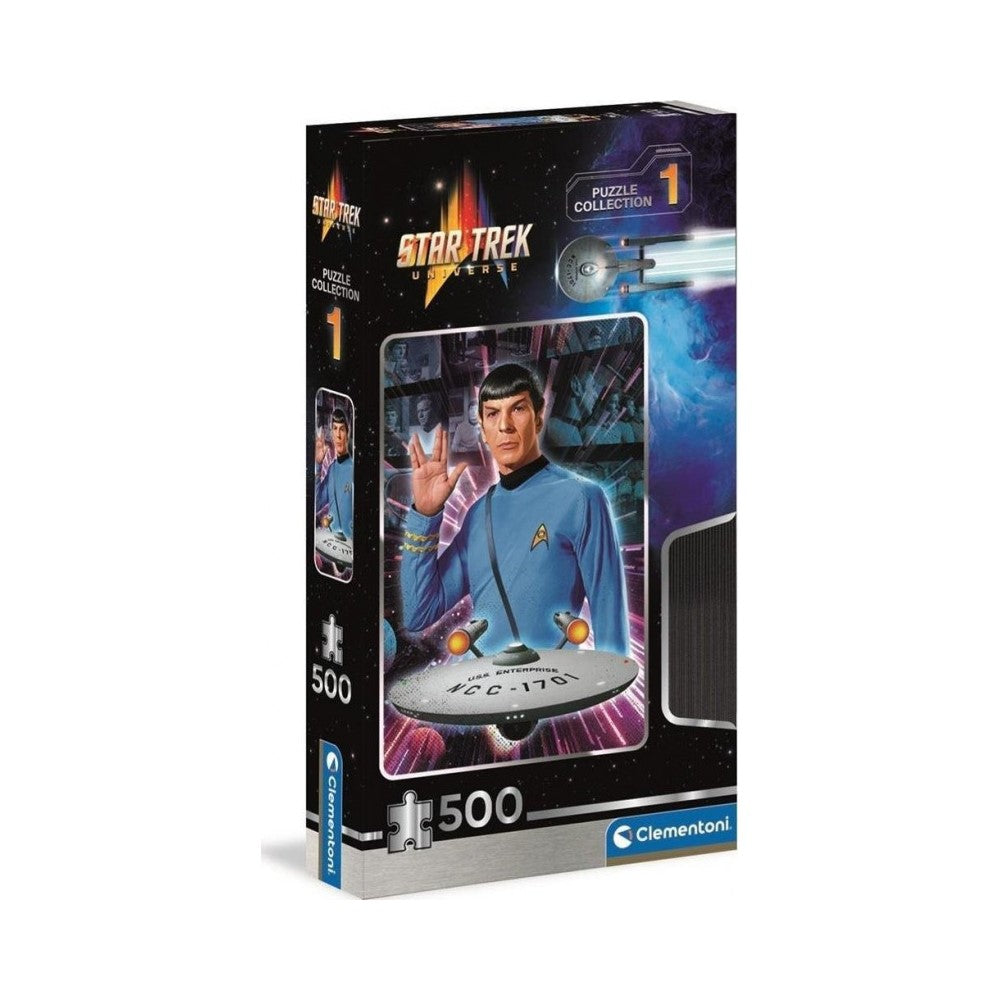 Puzzle Star Trek - 500 peças (CLE35140)