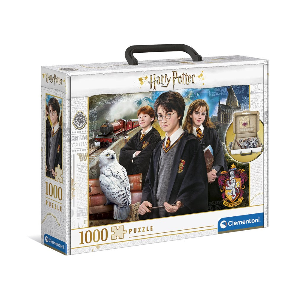 Puzzle 1000 peças - Maleta Harry Potter (CLE61882)
