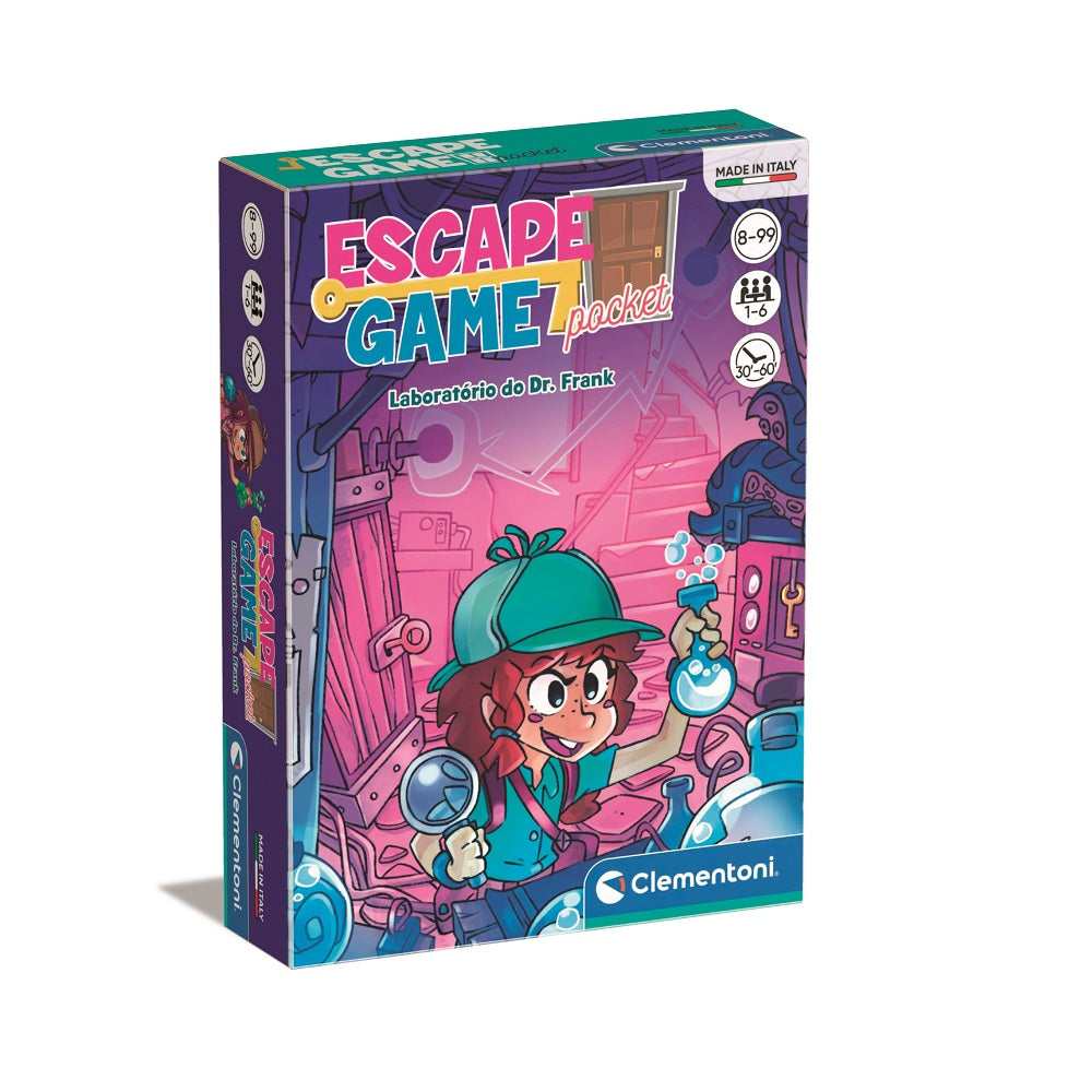 Escape Game - Laboratório do Dr. Frank (CLE67346)
