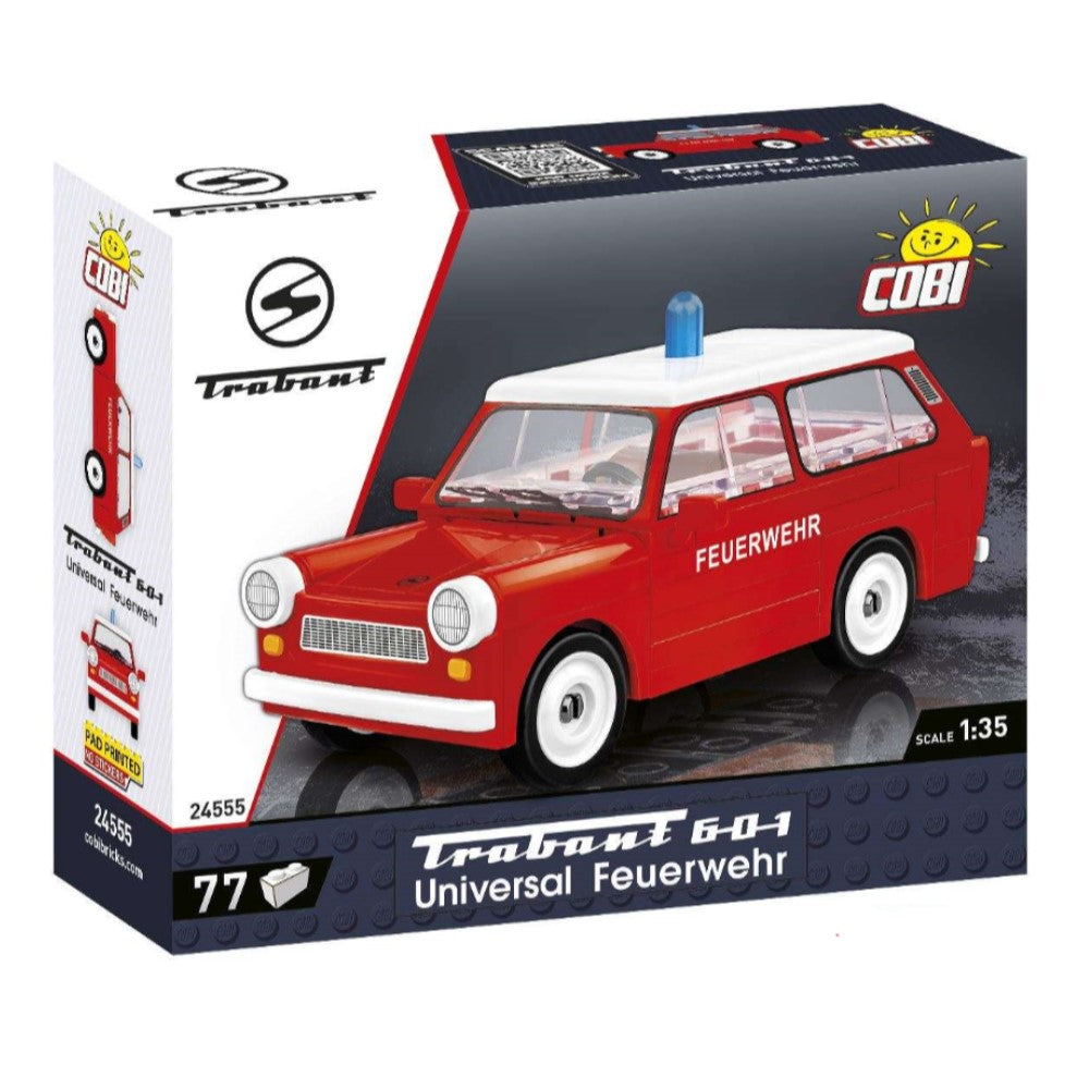 Cobi - Trabant 601 Universal Feuerwehr (24555)