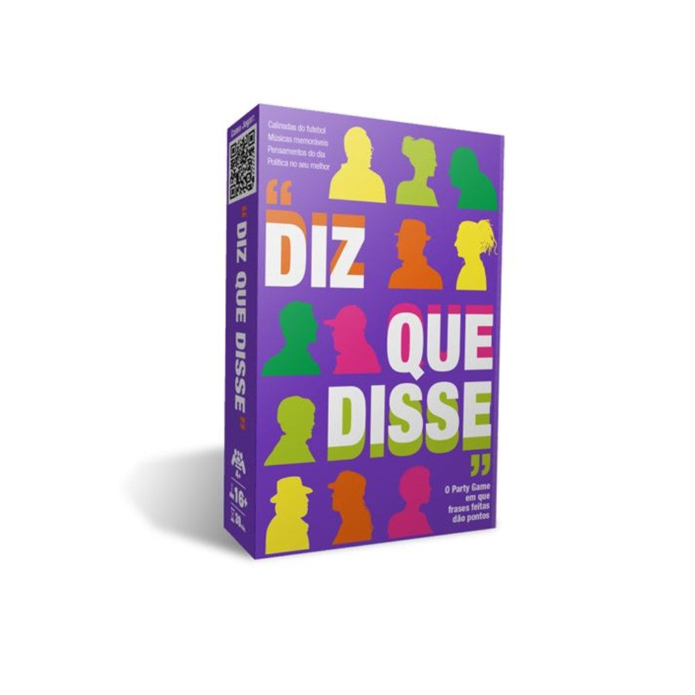 Jogo de Cartas - Diz que disse (CT60113)