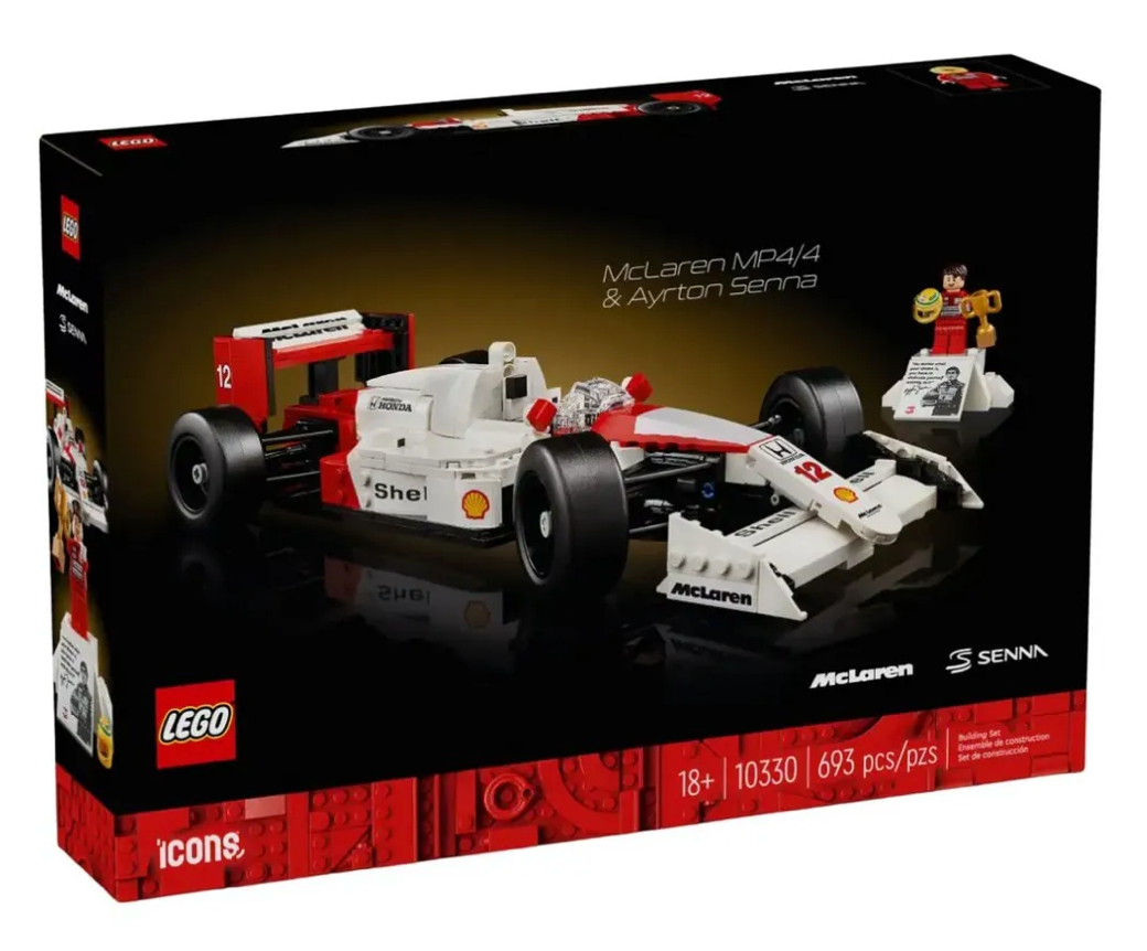 Lego Icons McLaren Senna