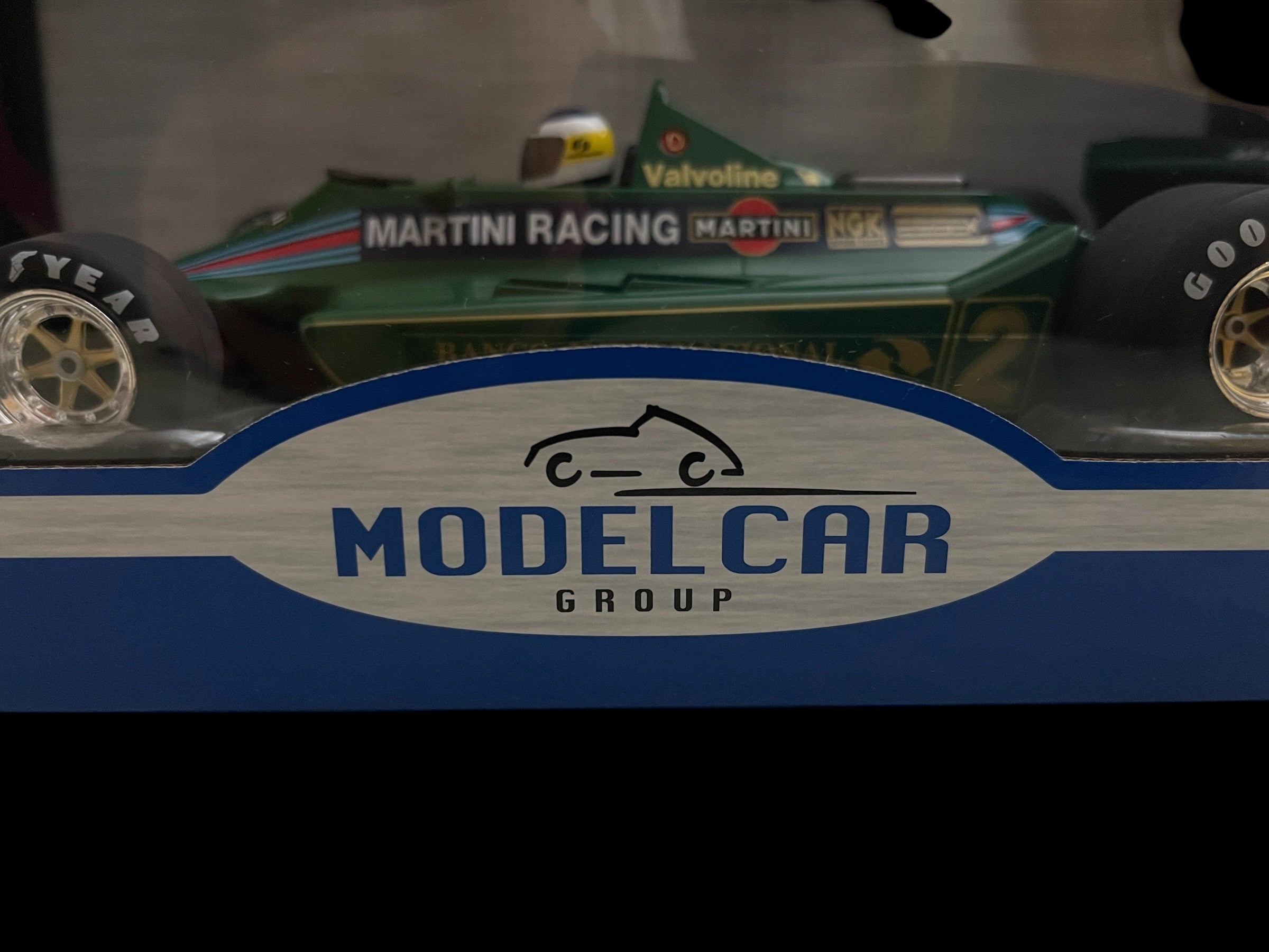 Formula 1 Escala 1:18 Lotus Ford 79 #2 Carlos Reutmann Argentina GP 1979