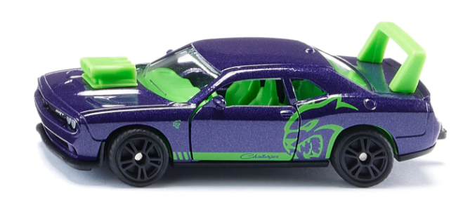 Siku - Dodge Challenger SRT Hellcat Custom