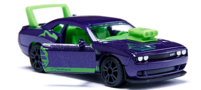 Siku - Dodge Challenger SRT Hellcat Custom