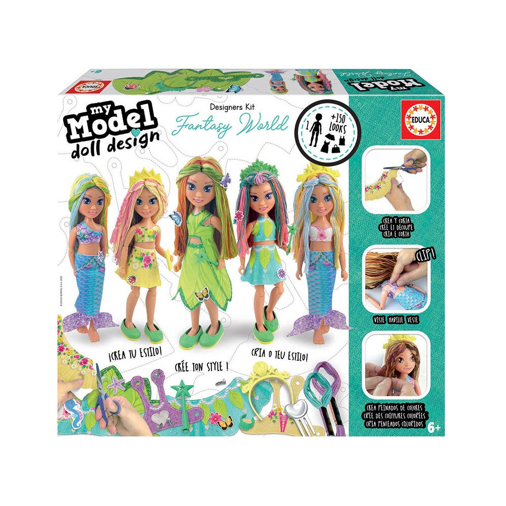 Design Your Doll Fantasy World (EDU18366)