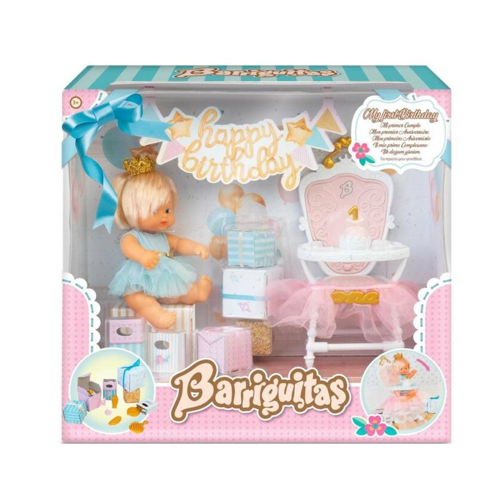 Famosa - Barriguitas O Meu 1º Aniversário (F_BFG03000)