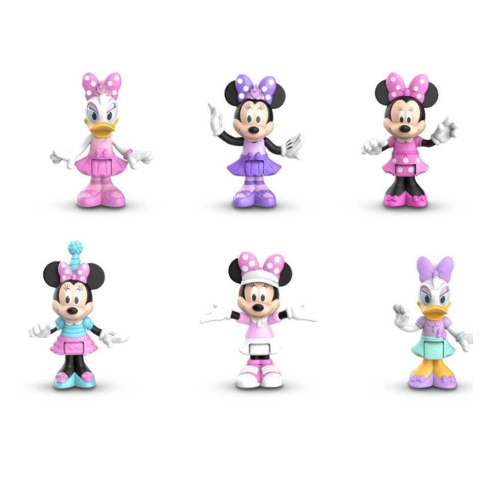 Famosa - Figuras Articuldas Sortidas da Minnie (F_MCN16000)