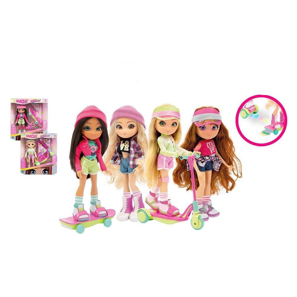 Famosa - Unique Eyes, Light Up&Go (F_MYM22000)