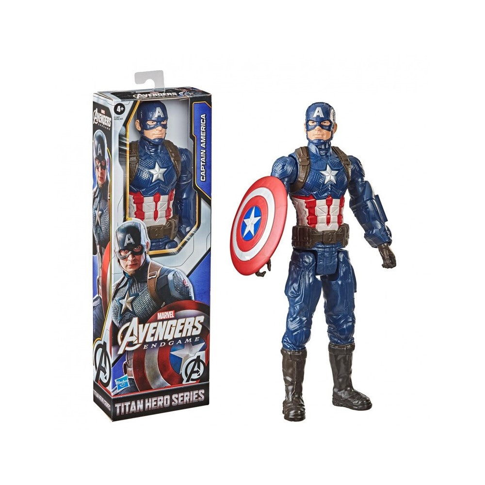 Figura Titan - Capitão América (HBF1342)