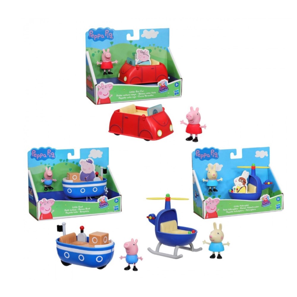 Peppa Pig - Sortido de Veículos (HBF2185)