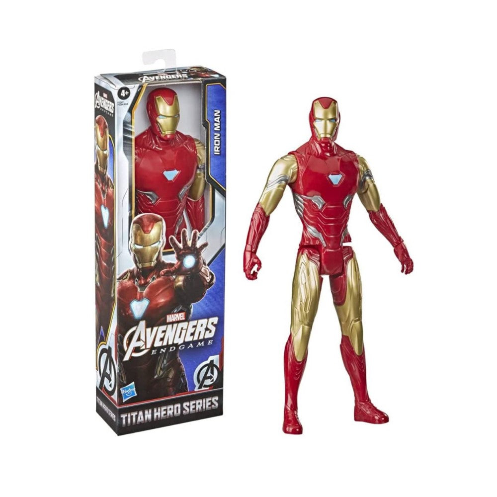 Figura Titan - Iron Man (HBF2247)