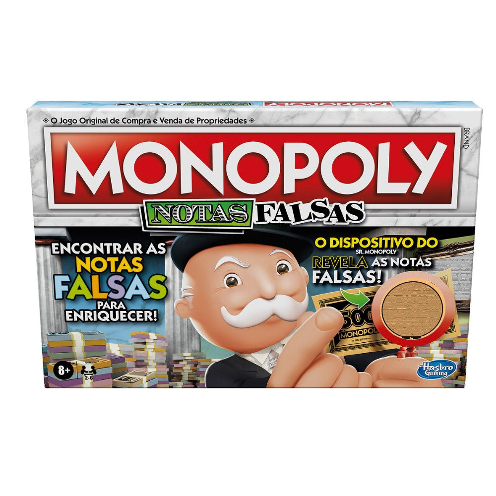 Monopoly Notas Falsas (HBF2674)