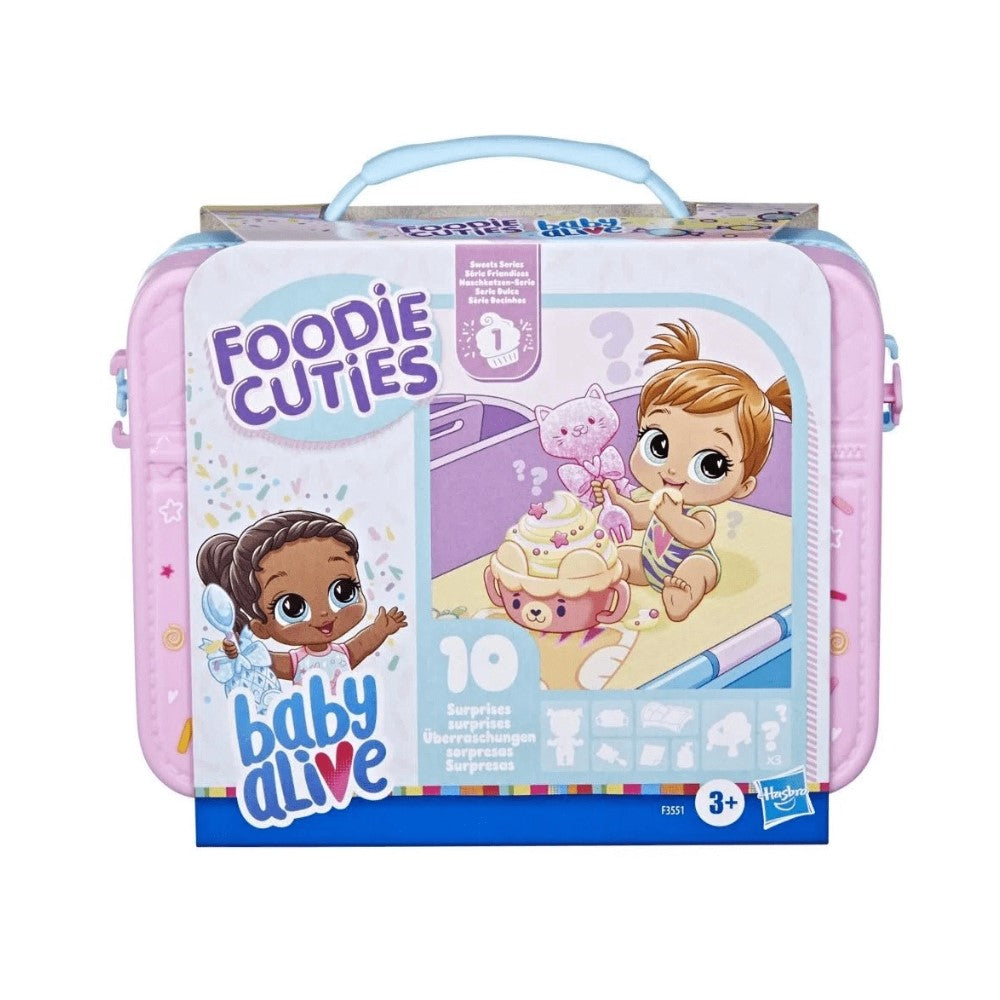 Baby Alive - Lunchbox com surpresas (HBF3551)