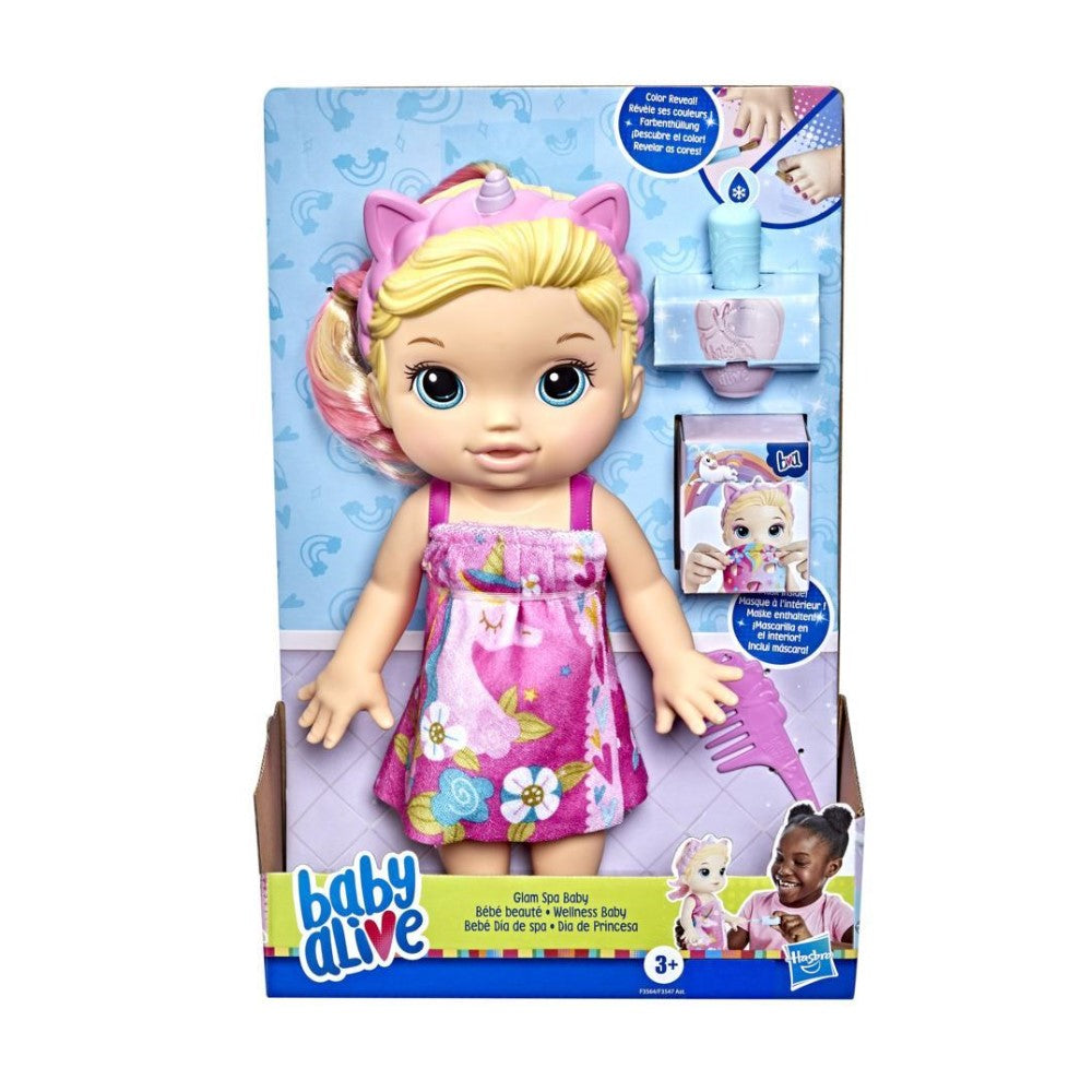 Baby Alive - Dia de Spa da praia (HBF3564)