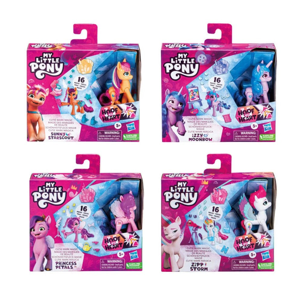My Liitle Pony - Cutie Mark Magic Ponies (HBF3869)