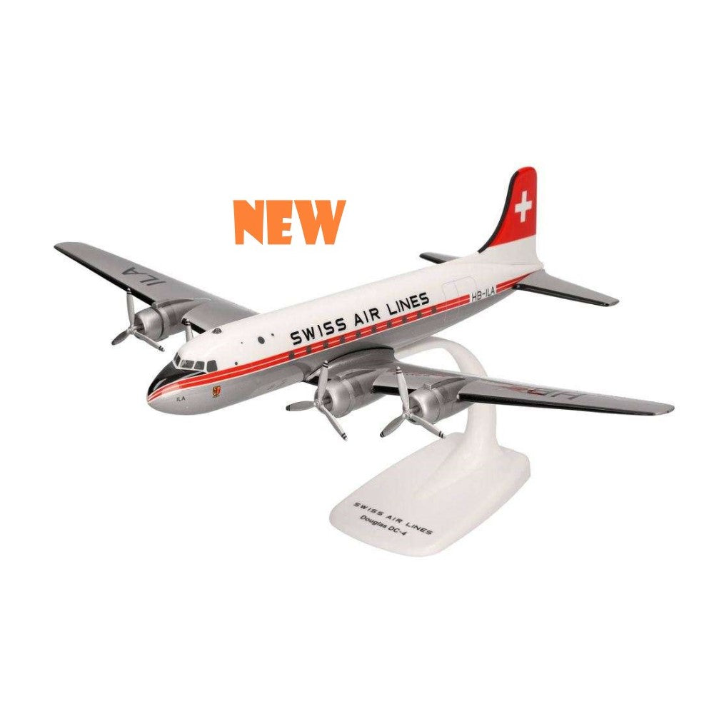 1/125 - Douglas DC-4 Swissair (HER614030)