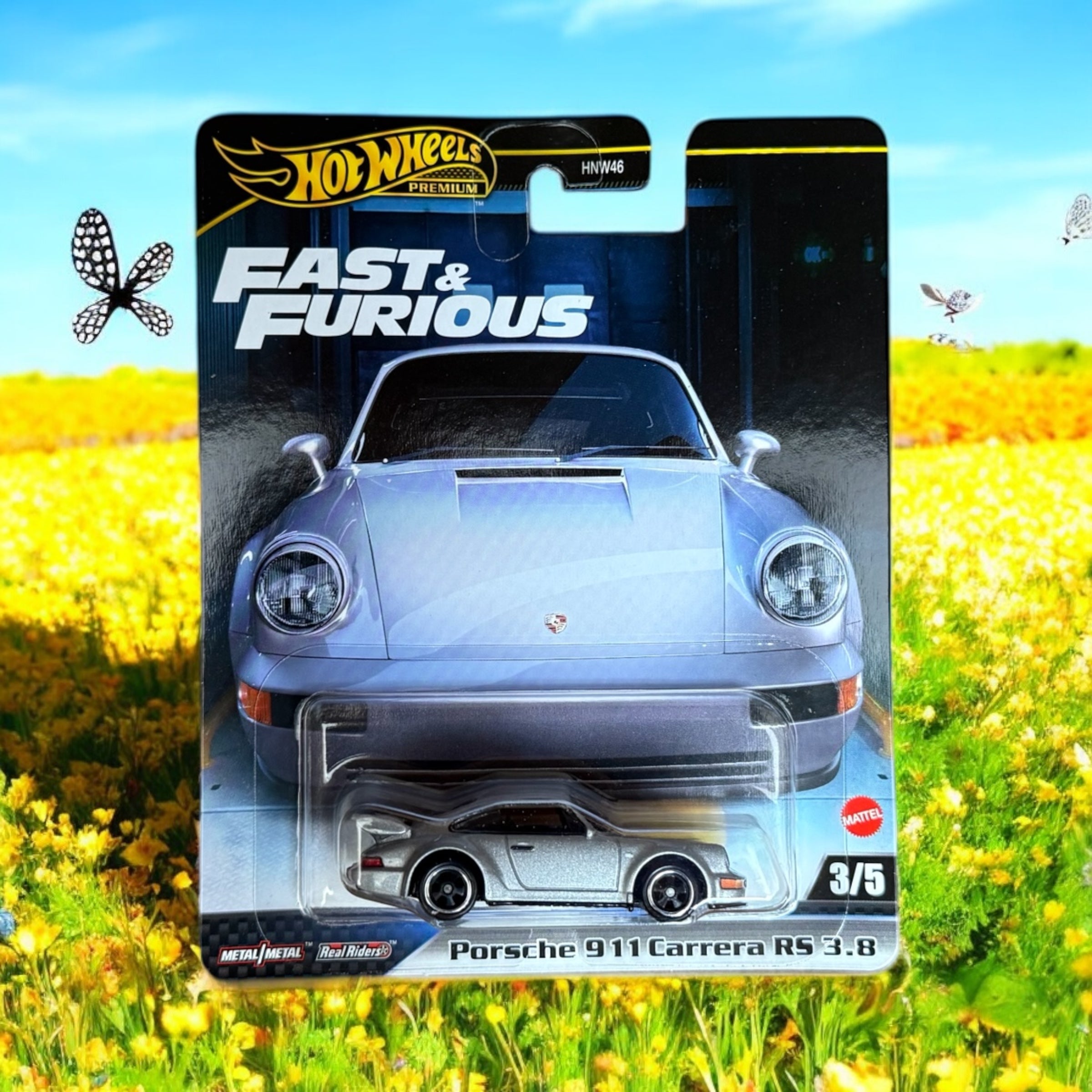 Hotwheels Porsche 911 Carrera RS 3.8