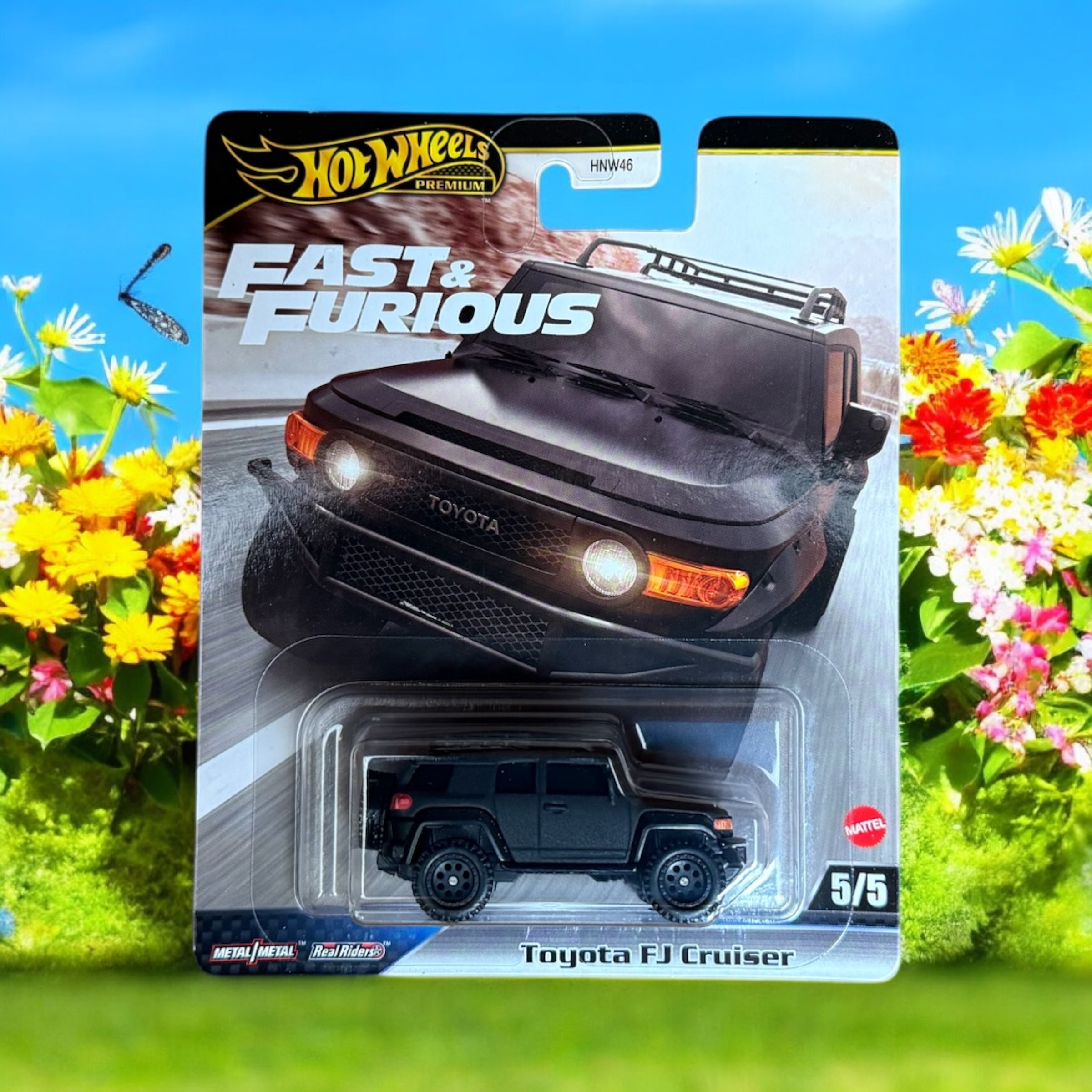 Hotwheels Toyota FJ Cruiser